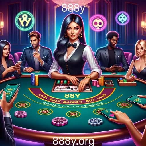 Descubra a Emoção do Cassino Ao Vivo no 888y